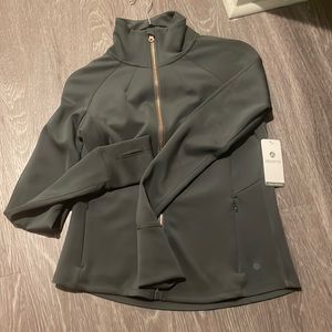 Apana Gray Zip Up